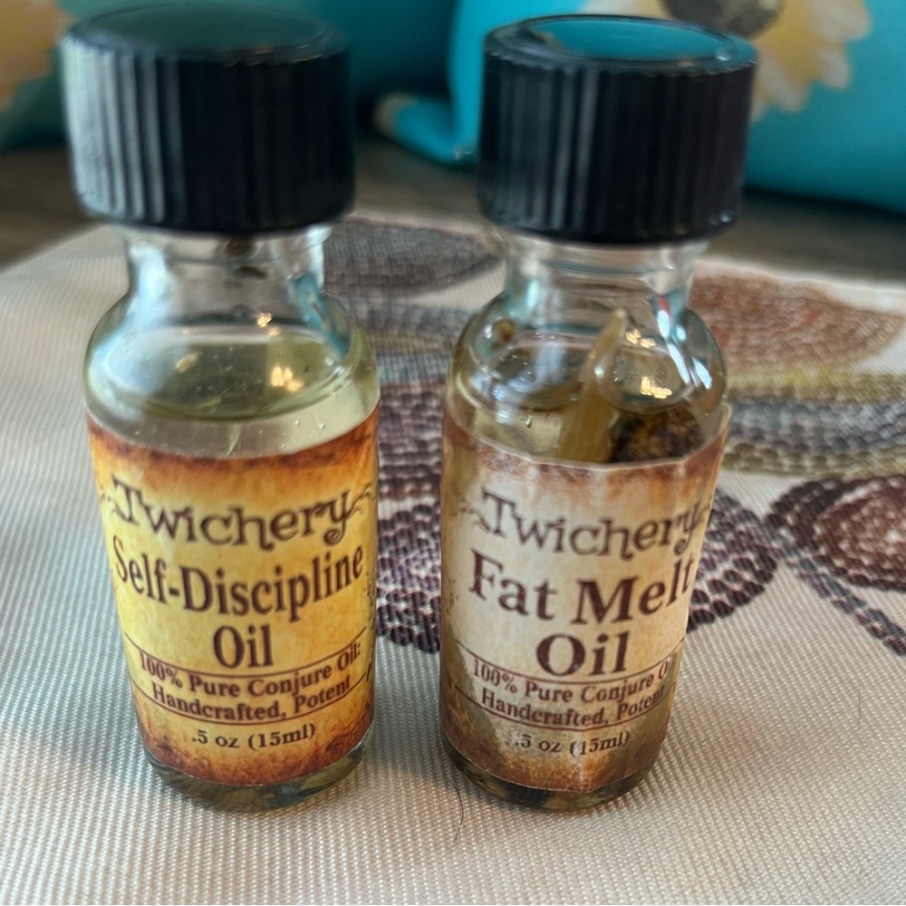 Twichery Self-Discipline and Fat Melt Oil Set